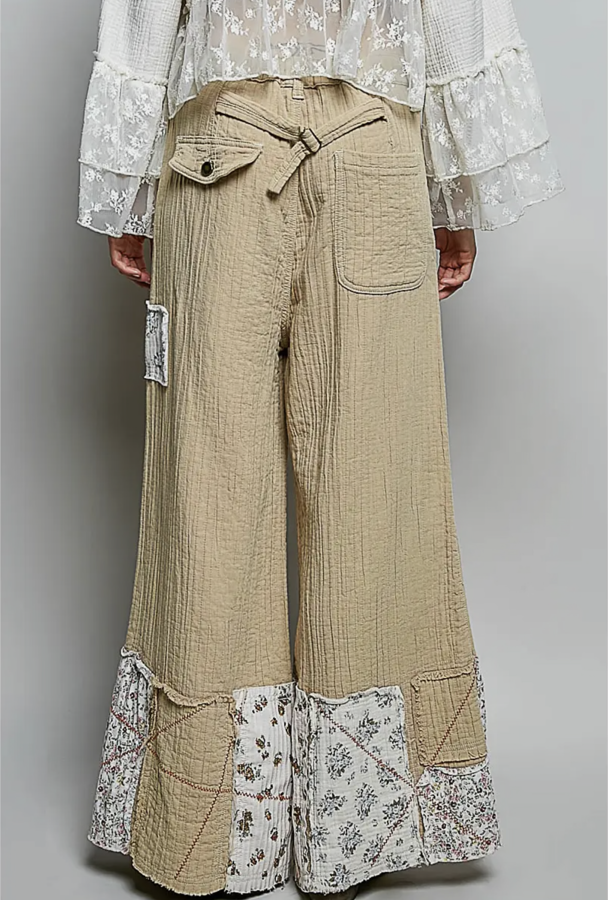 Wildflower Patch Wide Leg Pants