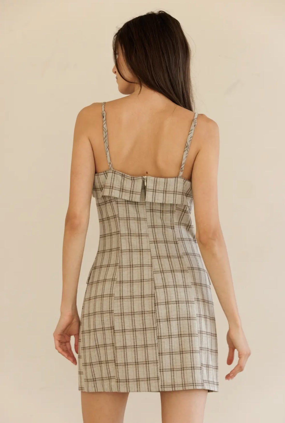Plaid Perfection Dress
