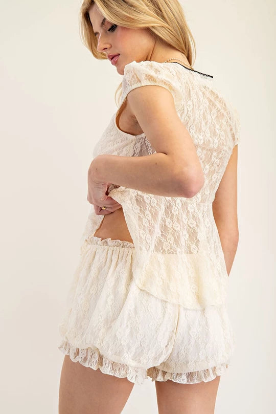 Lace Bloomers