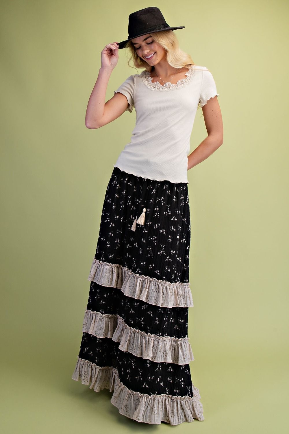 BABYRIB FITTED TOP