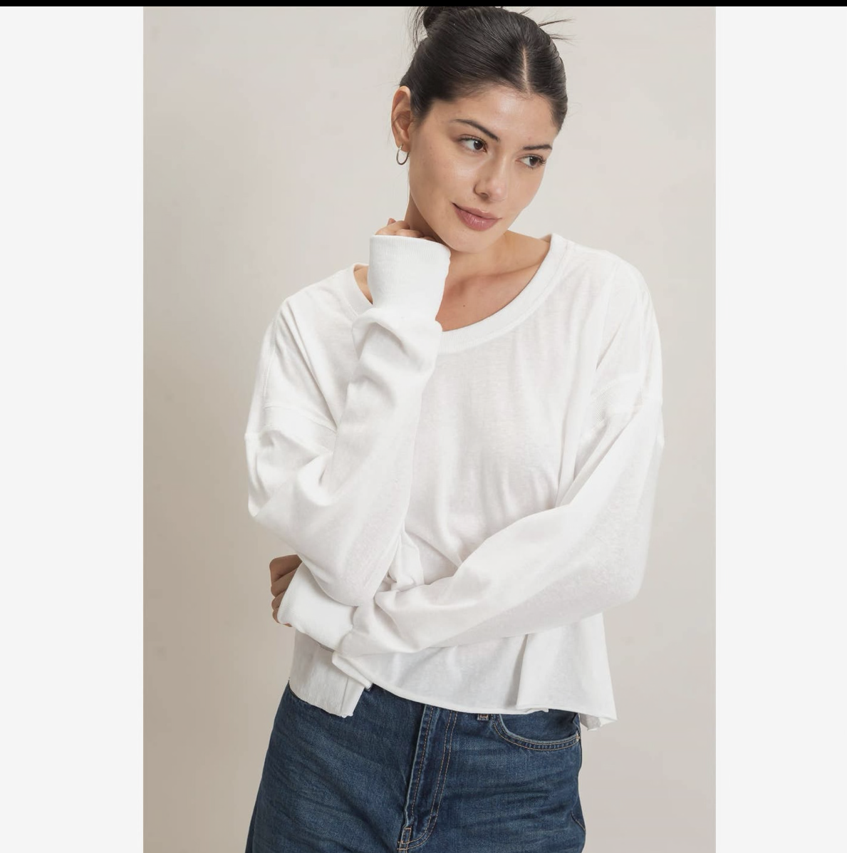 Open Back Twist Top
