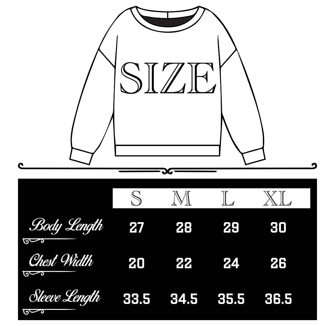 GOD IS GOOD Embroidered Sweatshirt