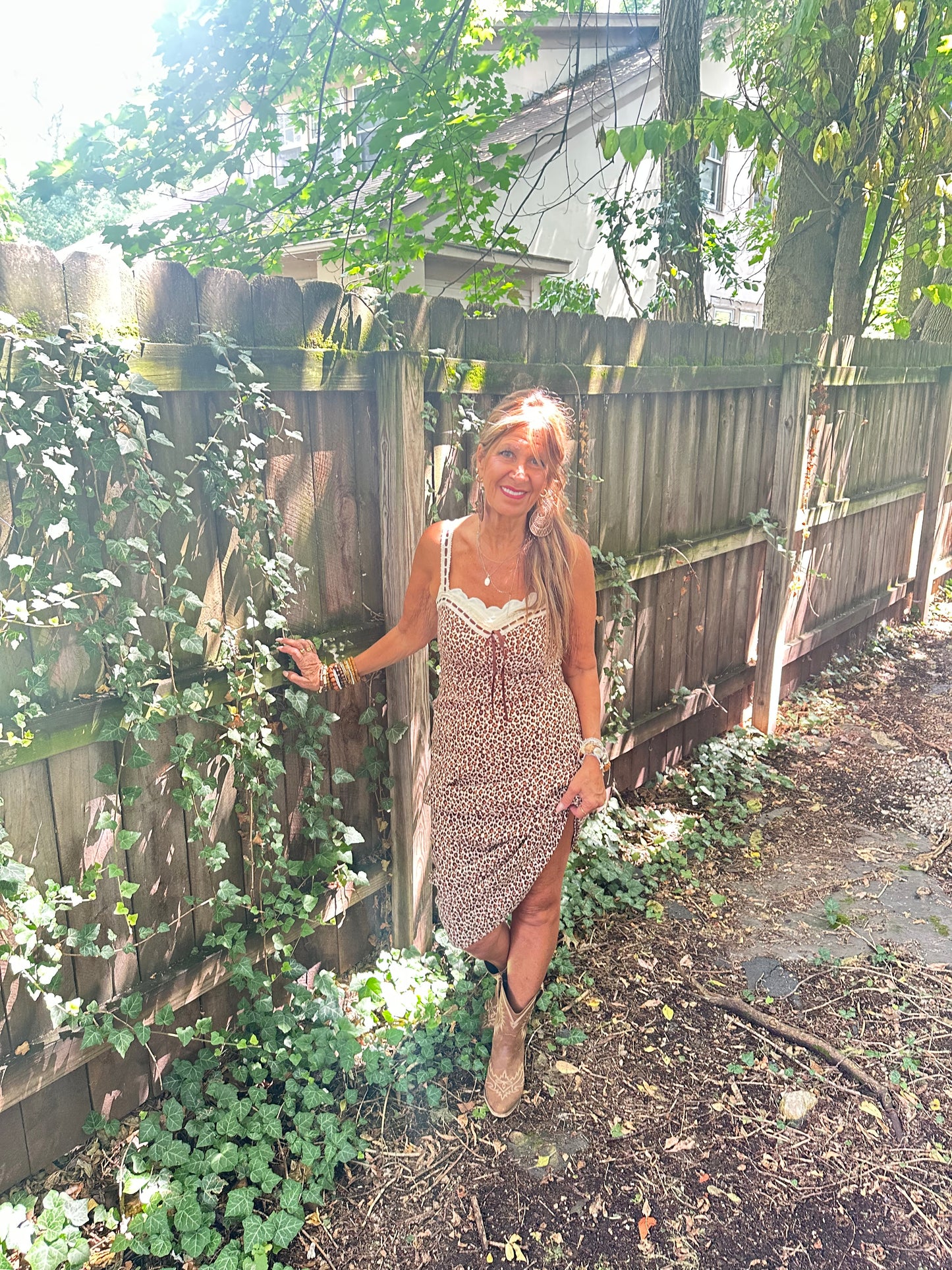 Animal Print Dress