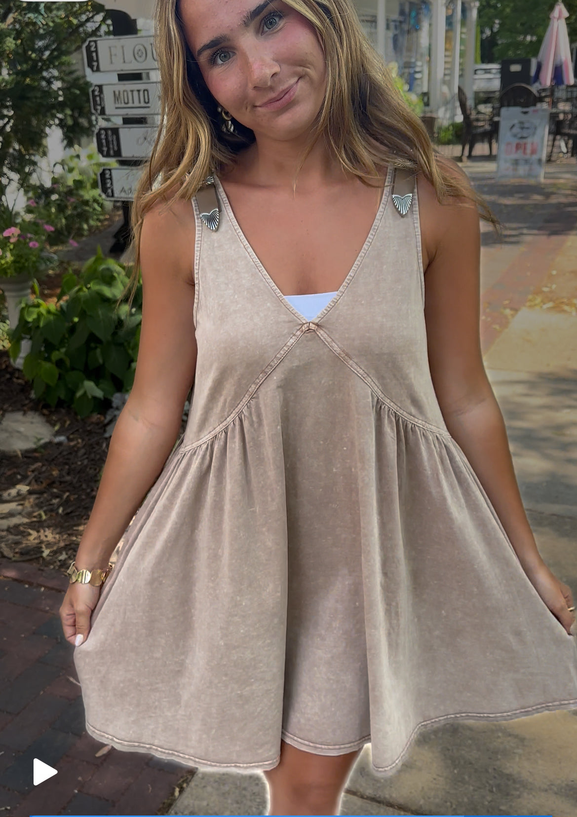 Buckle Dress