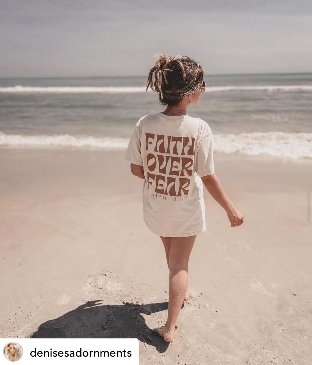 Wear the Message. Carry the Light.