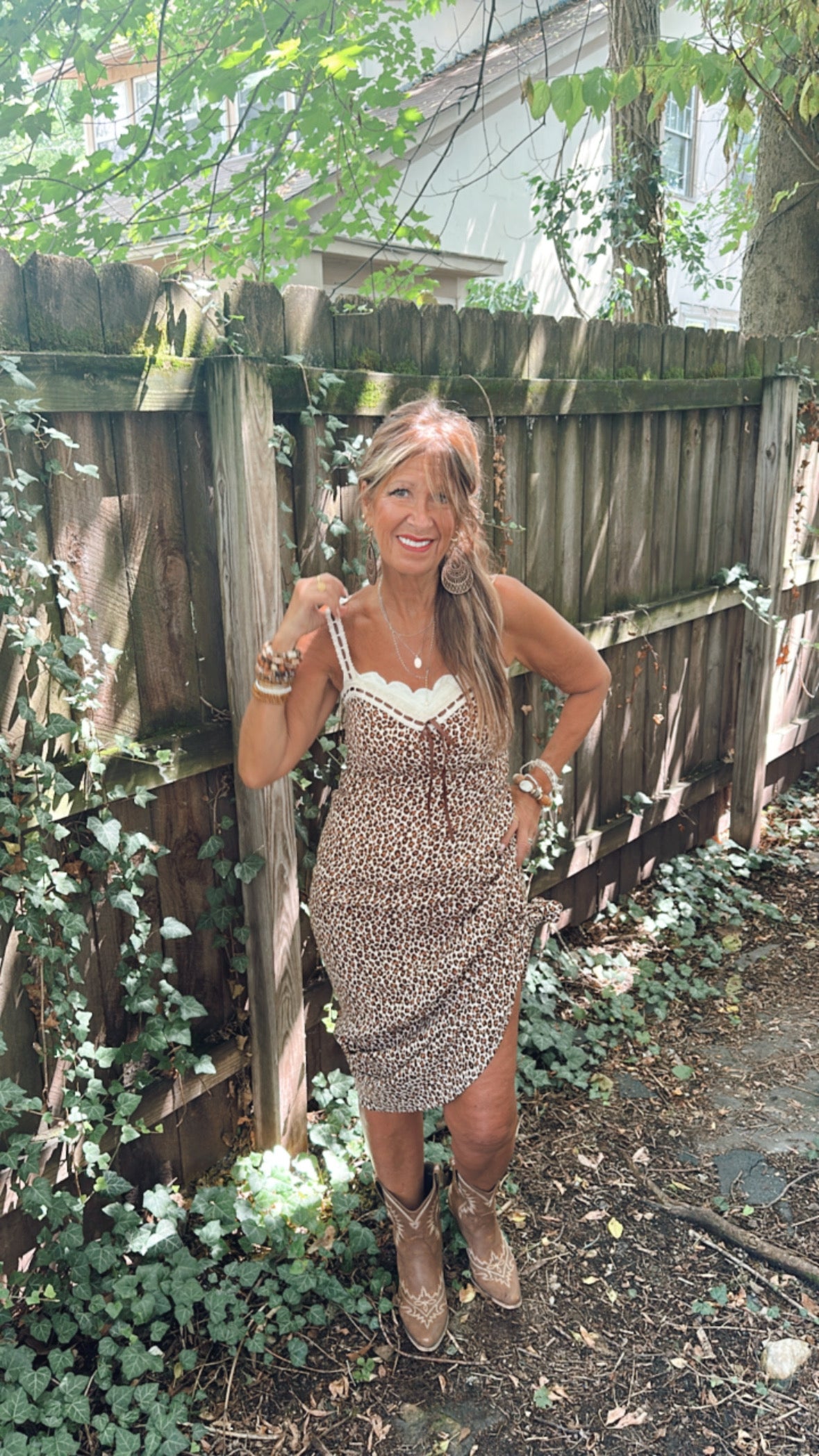 Animal Print Dress