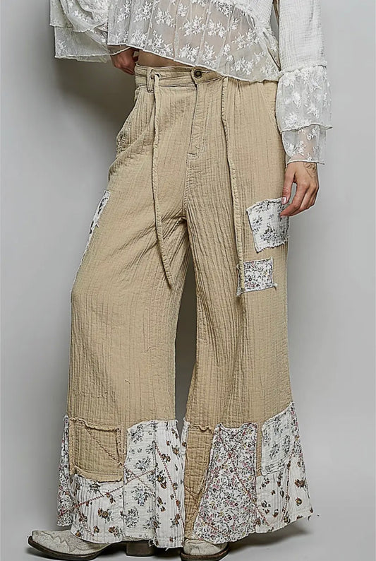 Wildflower Patch Wide Leg Pants