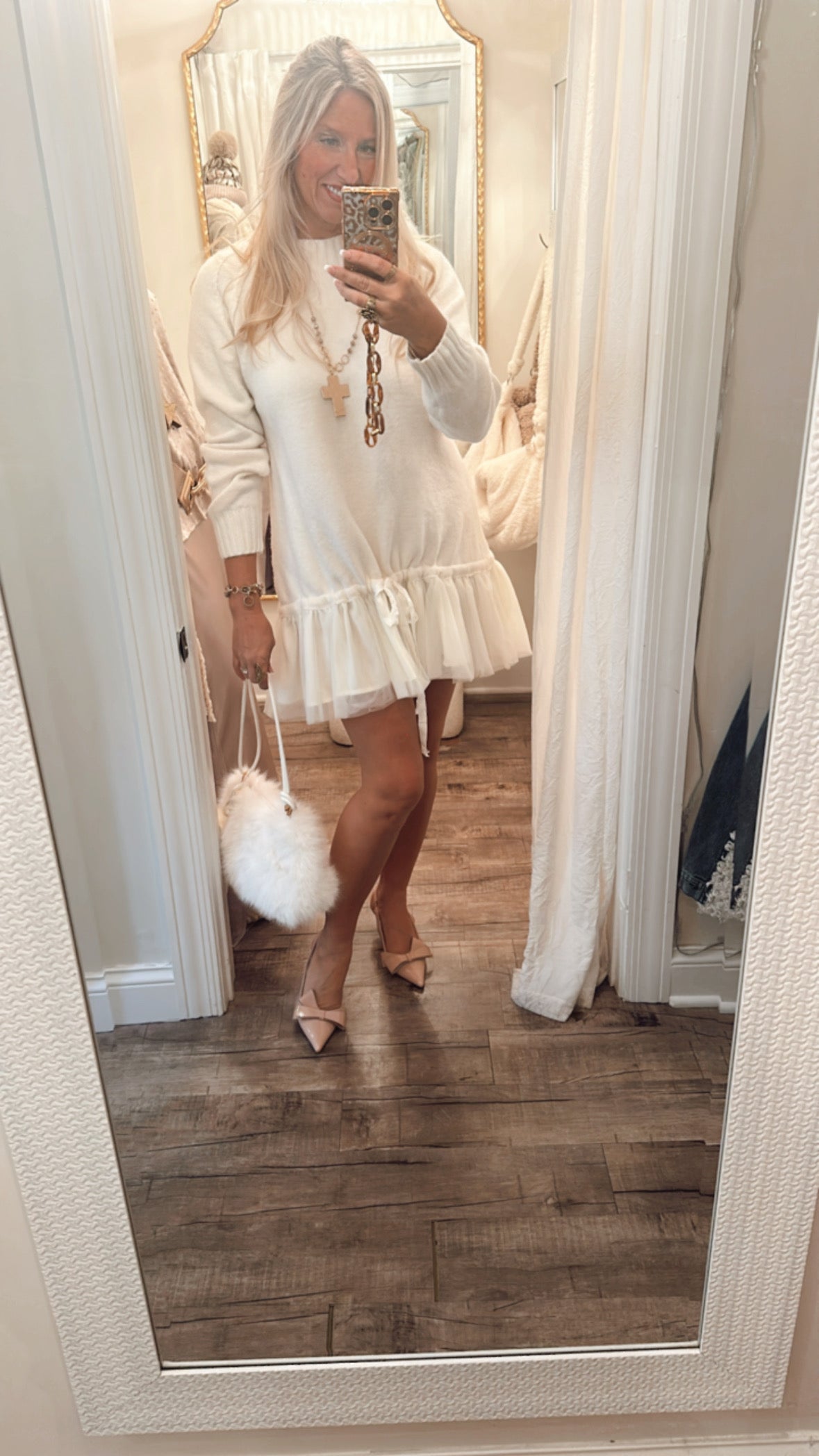 Patten Leather Bow Kitten Heels