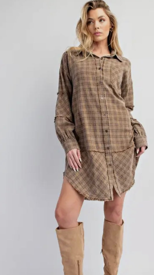 Flannel Dress