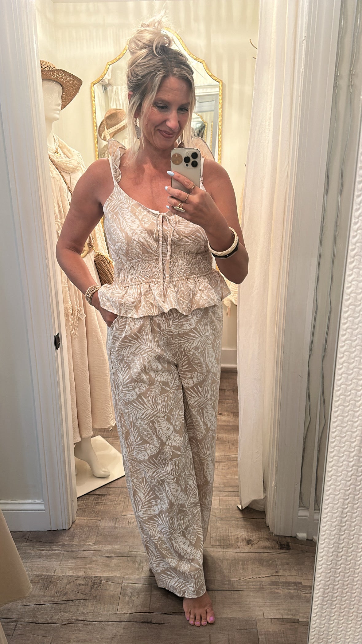 Floral Romper