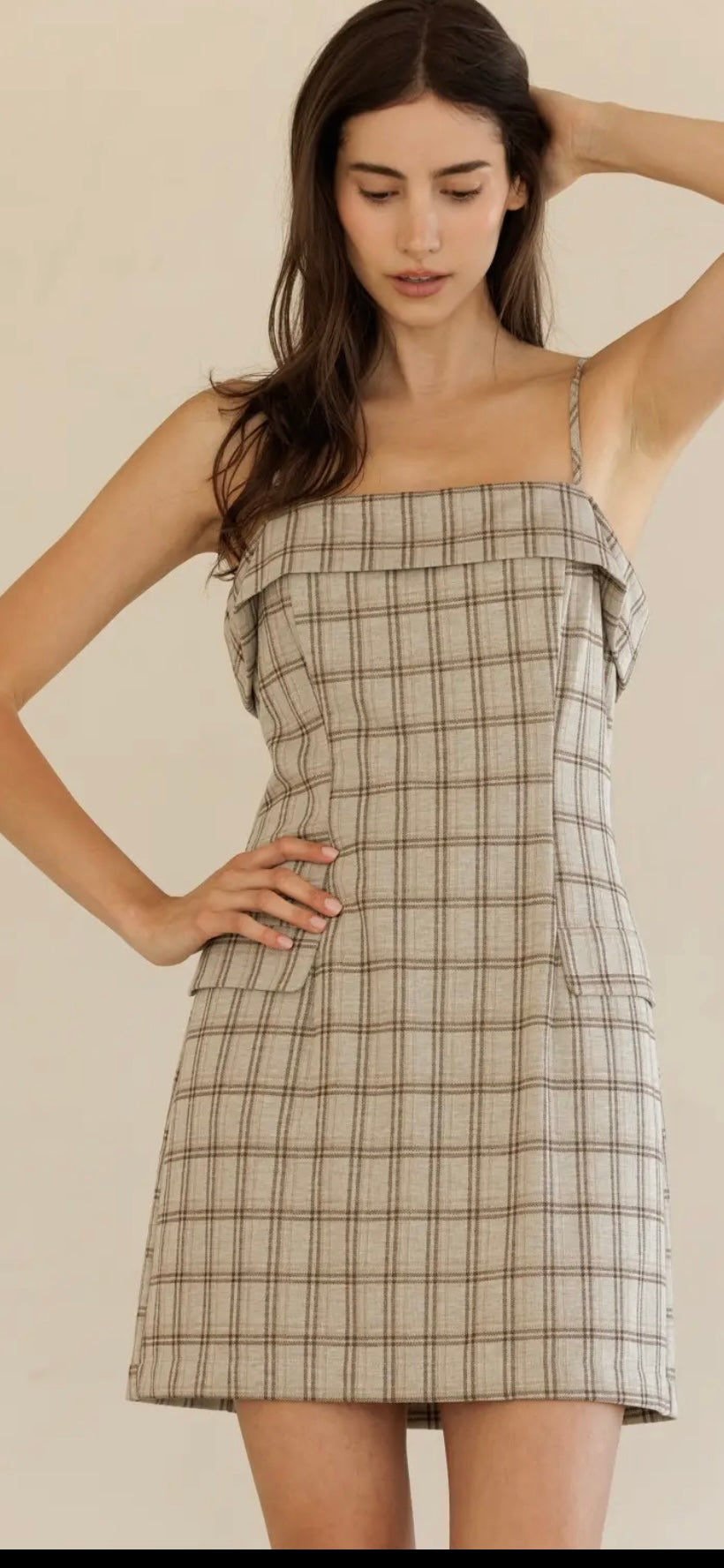 Plaid Perfection Dress