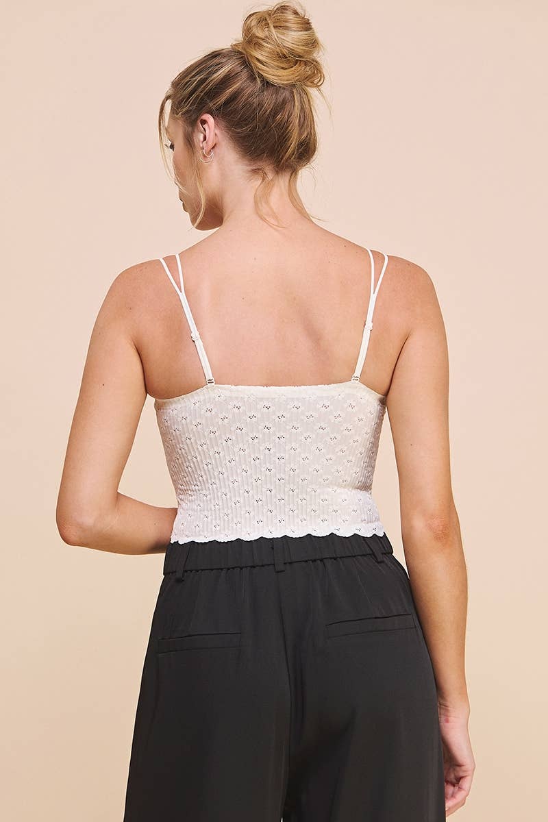 Lace Bralette- OS