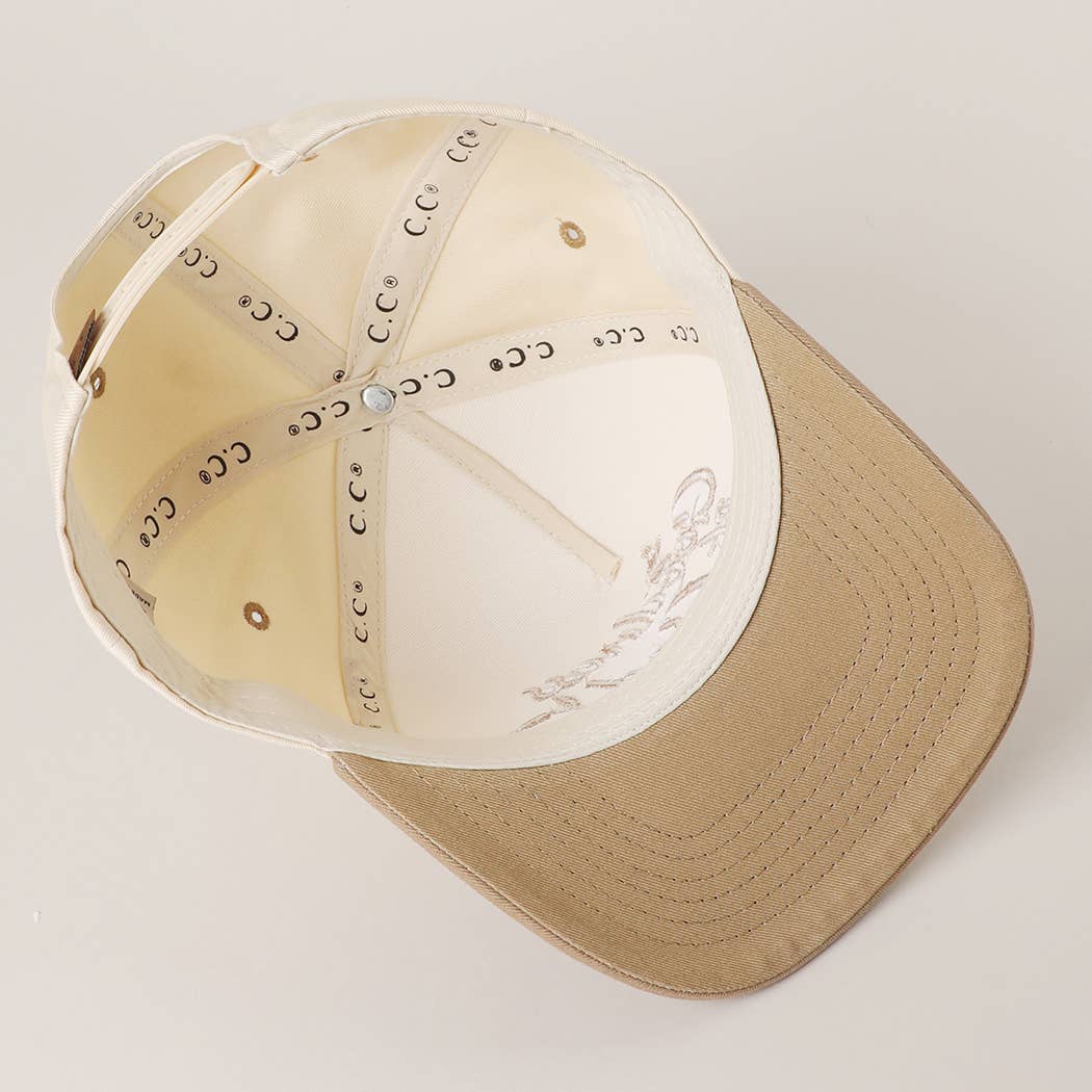 Goodness of God Embroidered Two-Tone Trucker Hat