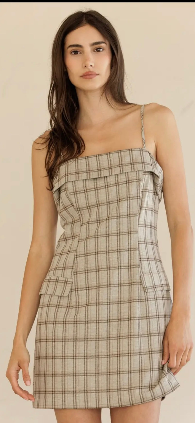 Plaid Perfection Dress