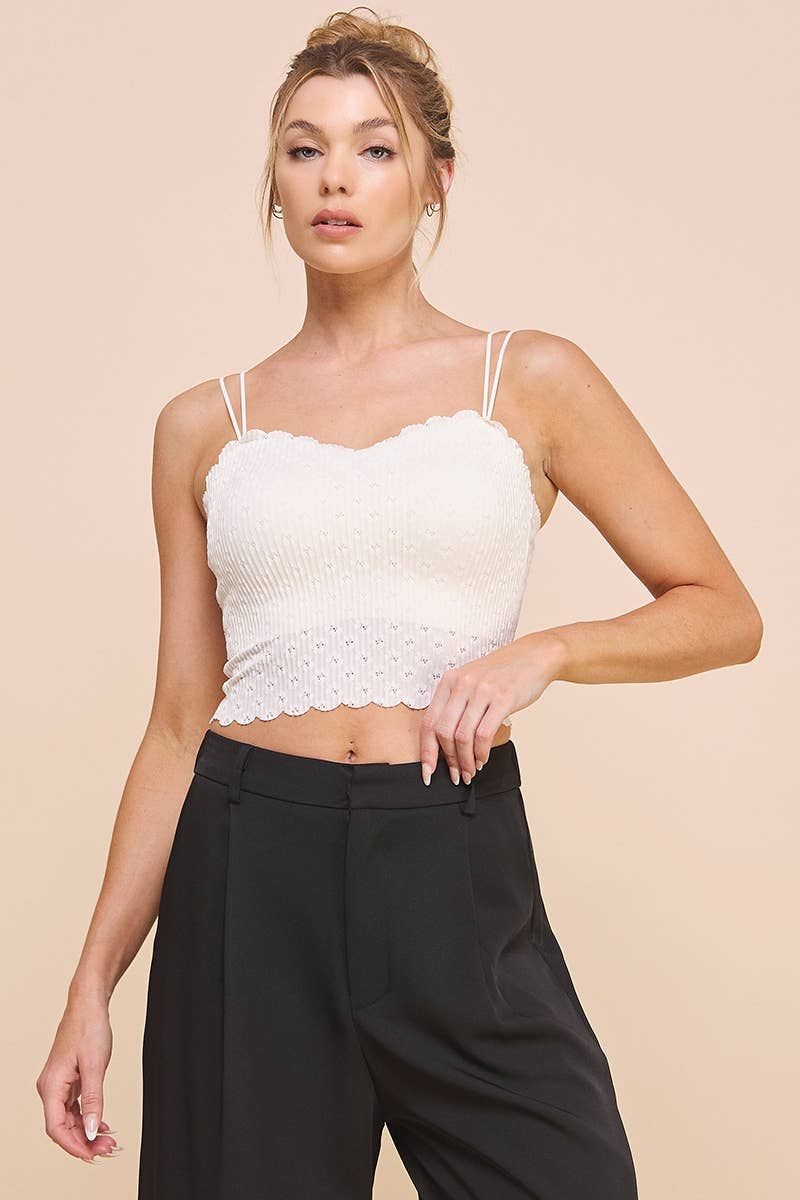 Lace Bralette- OS