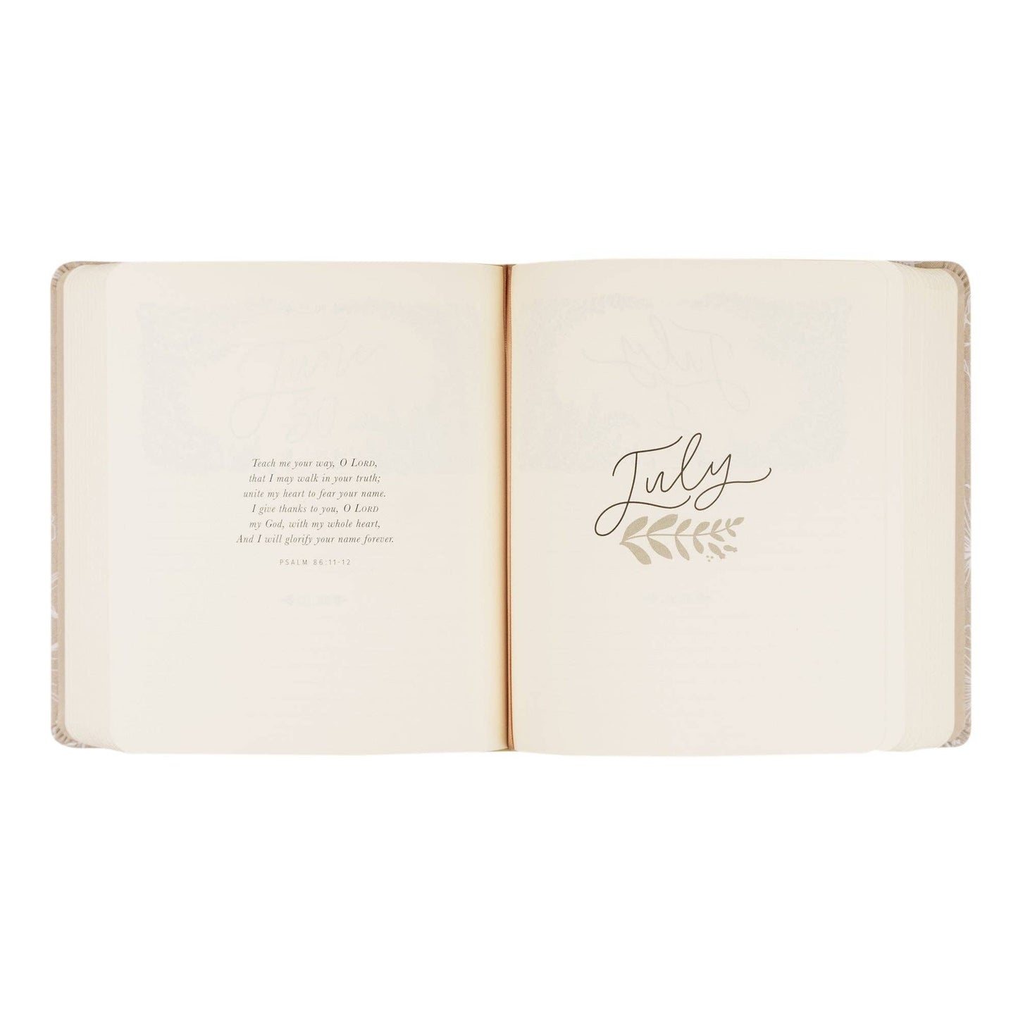 Prayer Journal: One Thing I Ask: Cordova