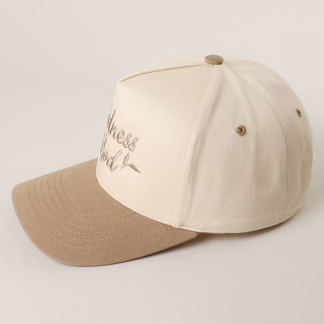 Goodness of God Embroidered Two-Tone Trucker Hat