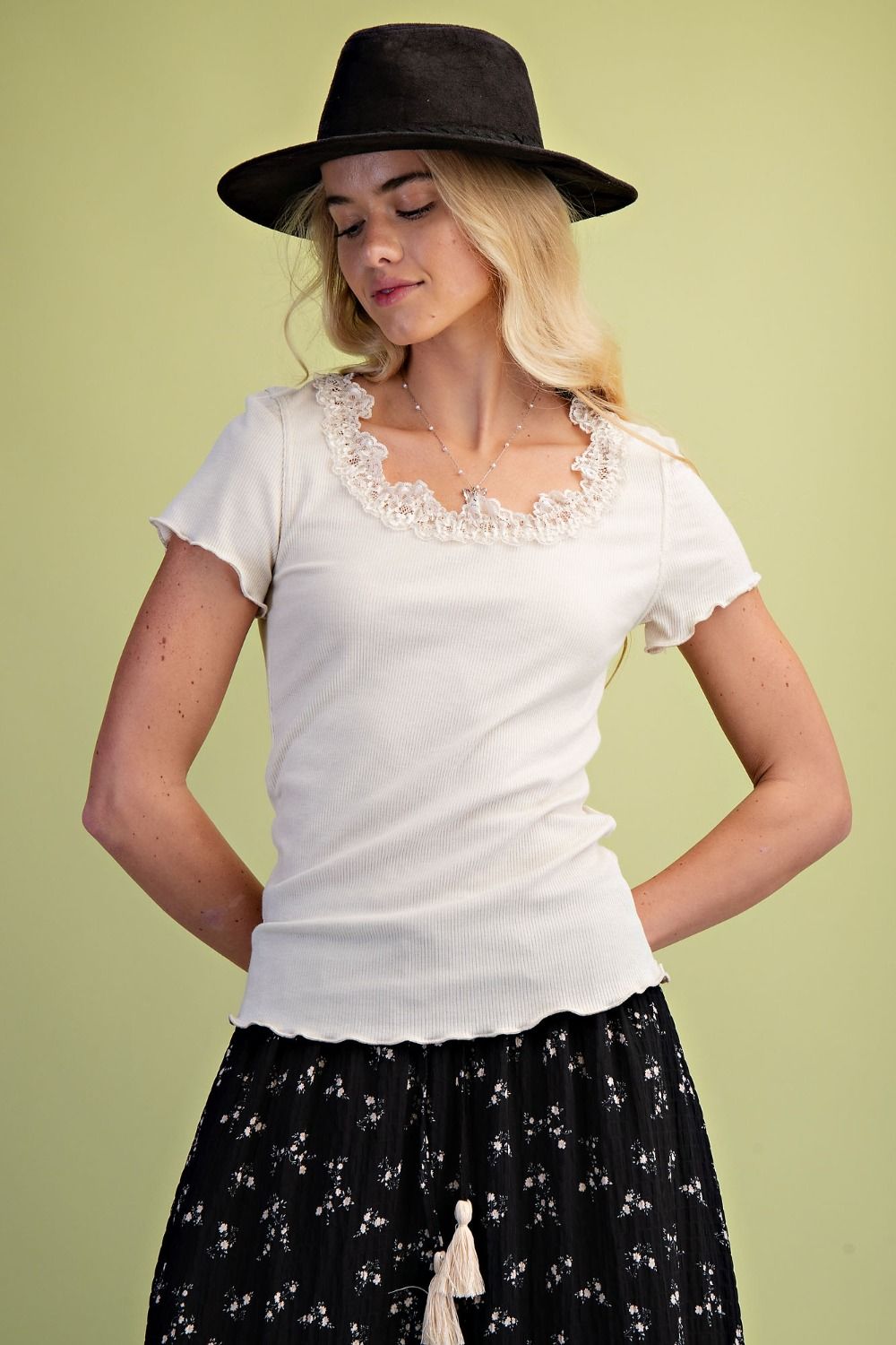 BABYRIB FITTED TOP