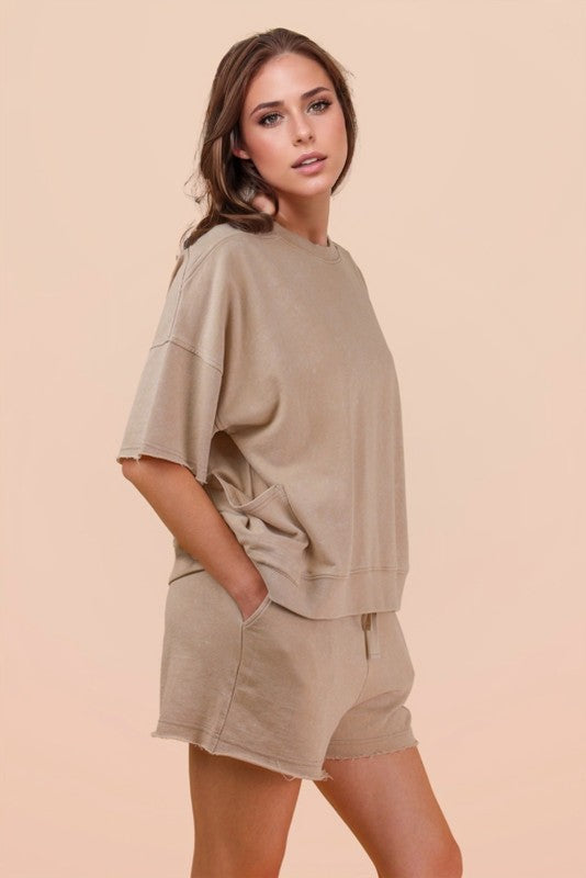 Mineral Washed Set