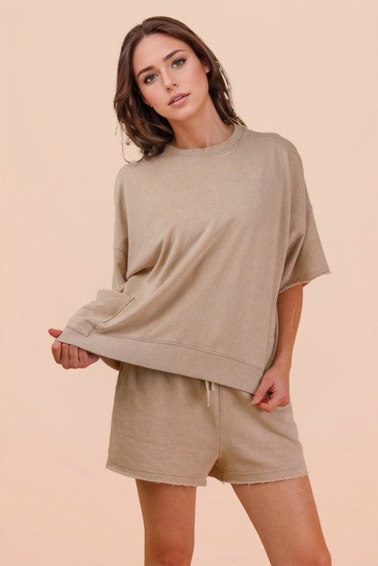 Mineral Washed Set