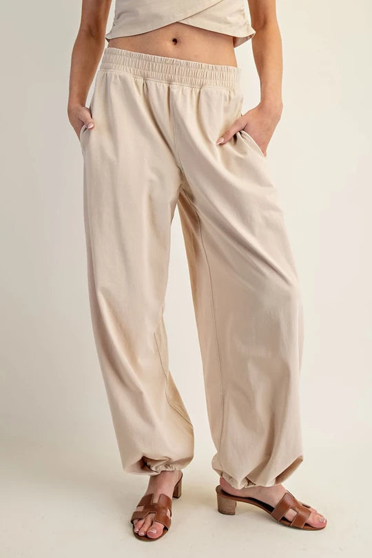 Mineral Washed Joggers