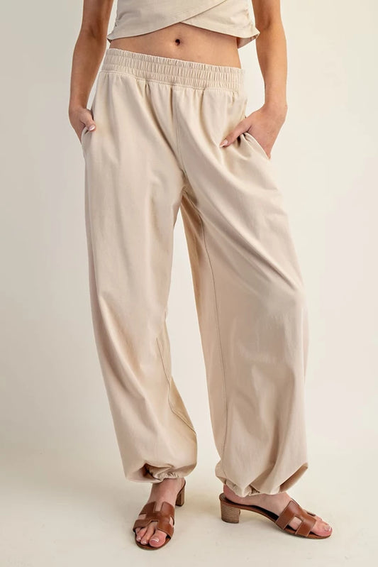 Mineral Washed Joggers
