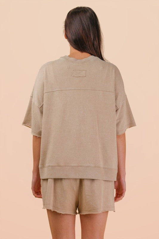 Mineral Washed Set