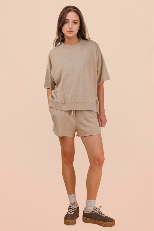 Mineral Washed Set