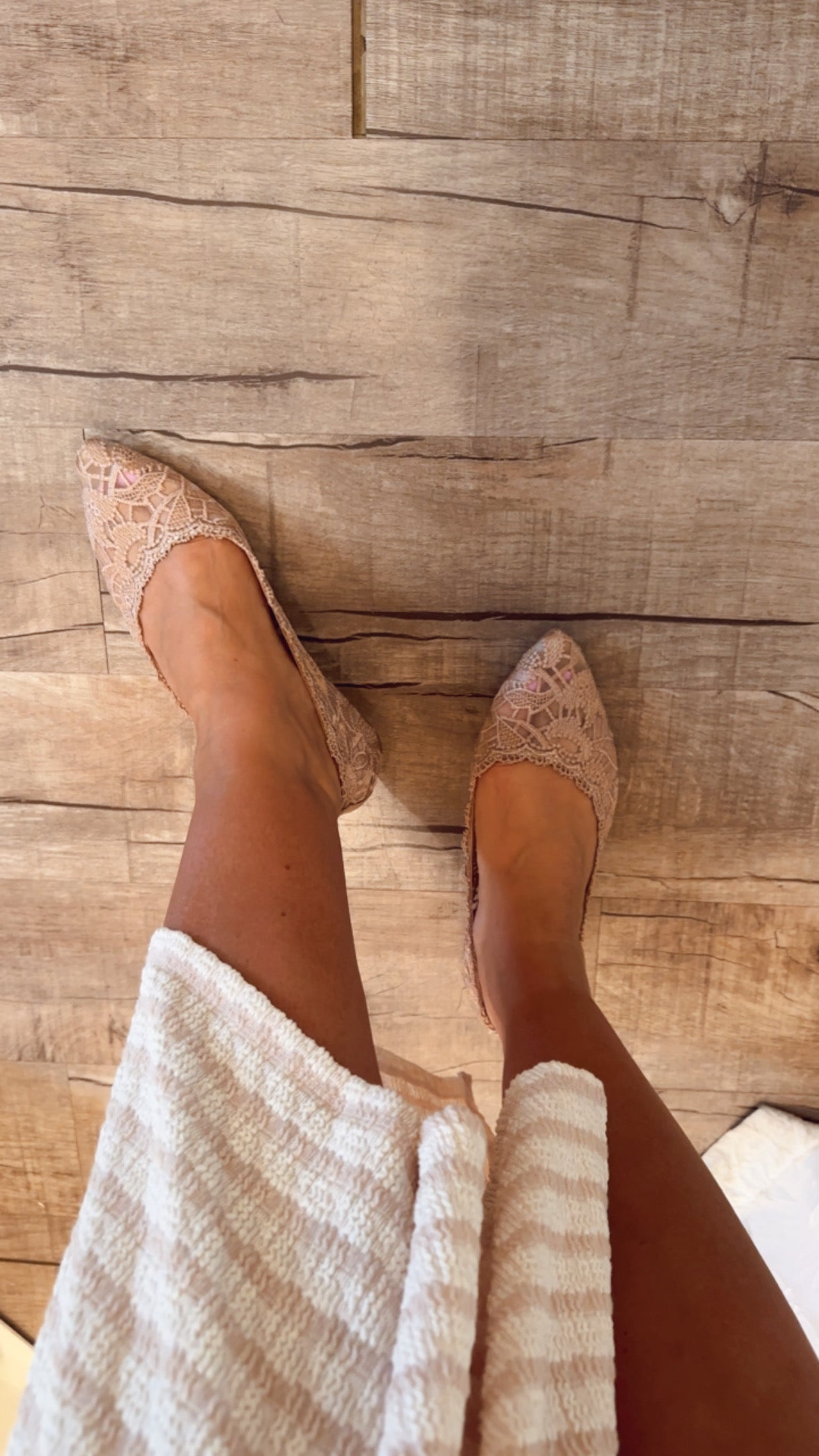 Lace Flats