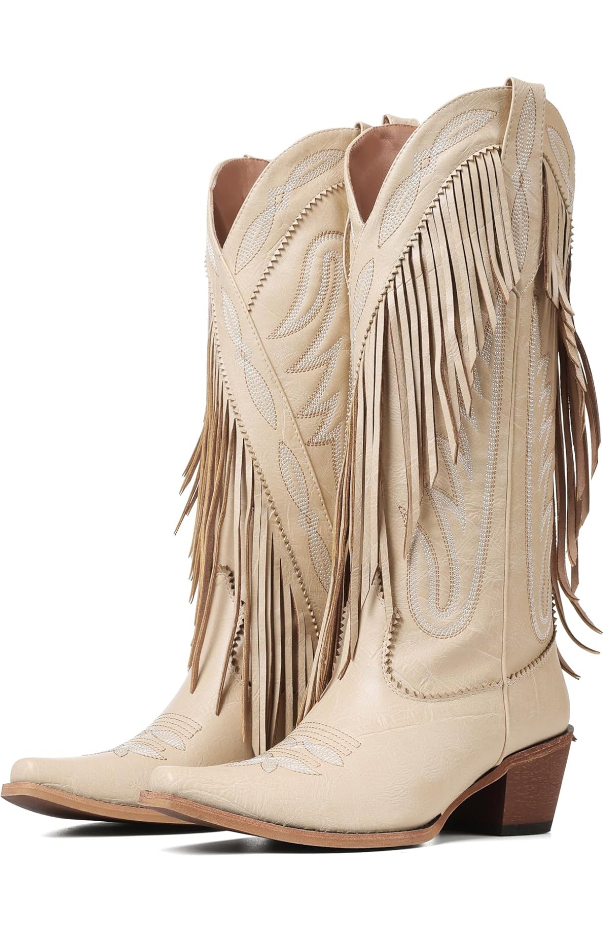 Boho Chic Fringe Boots