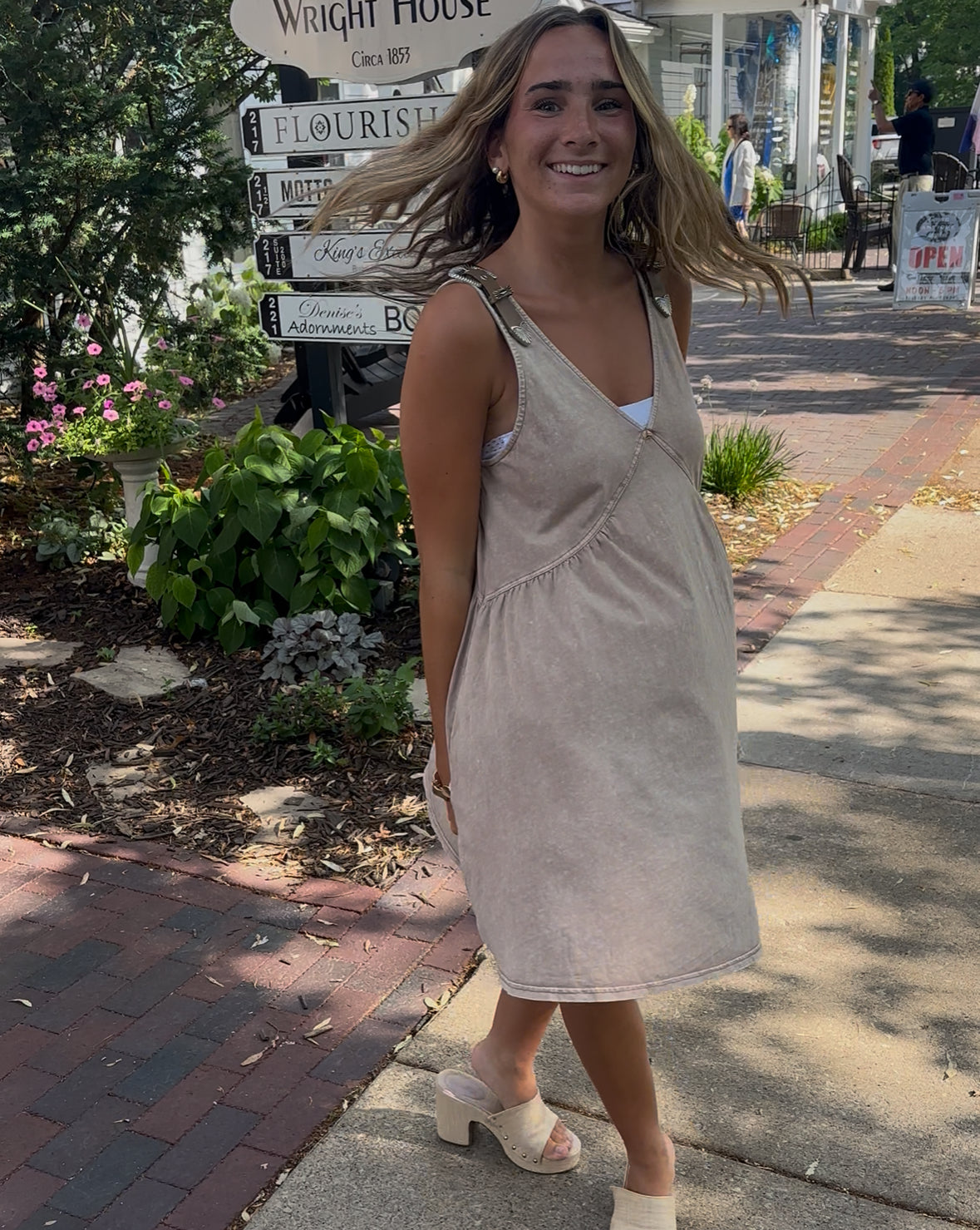 Buckle Dress