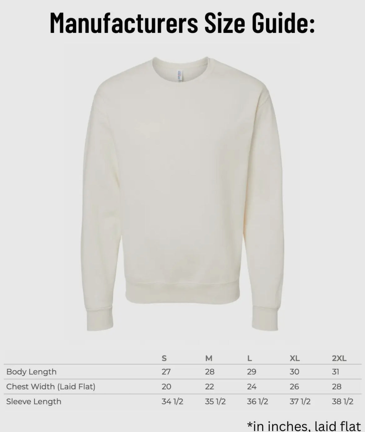 Be The Light Sweatshirt