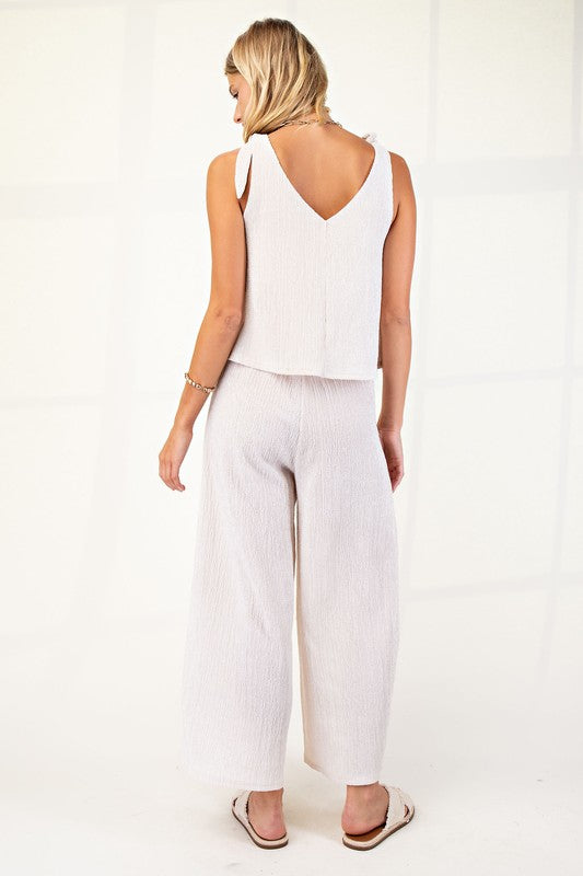 Set Illusion Jumpsuit & Shoulder Tie