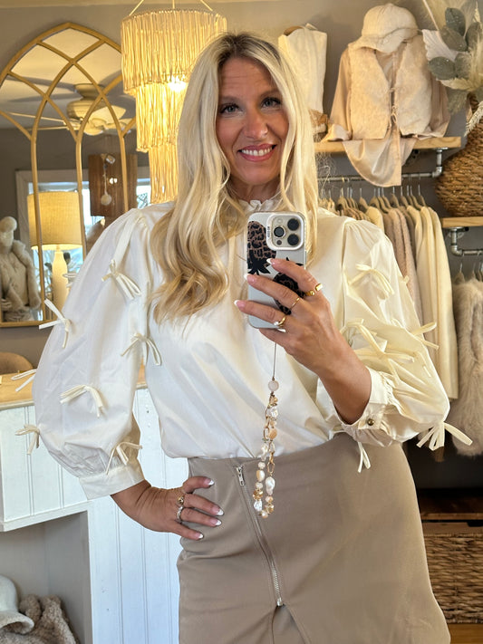 Bow-tiful Blouse