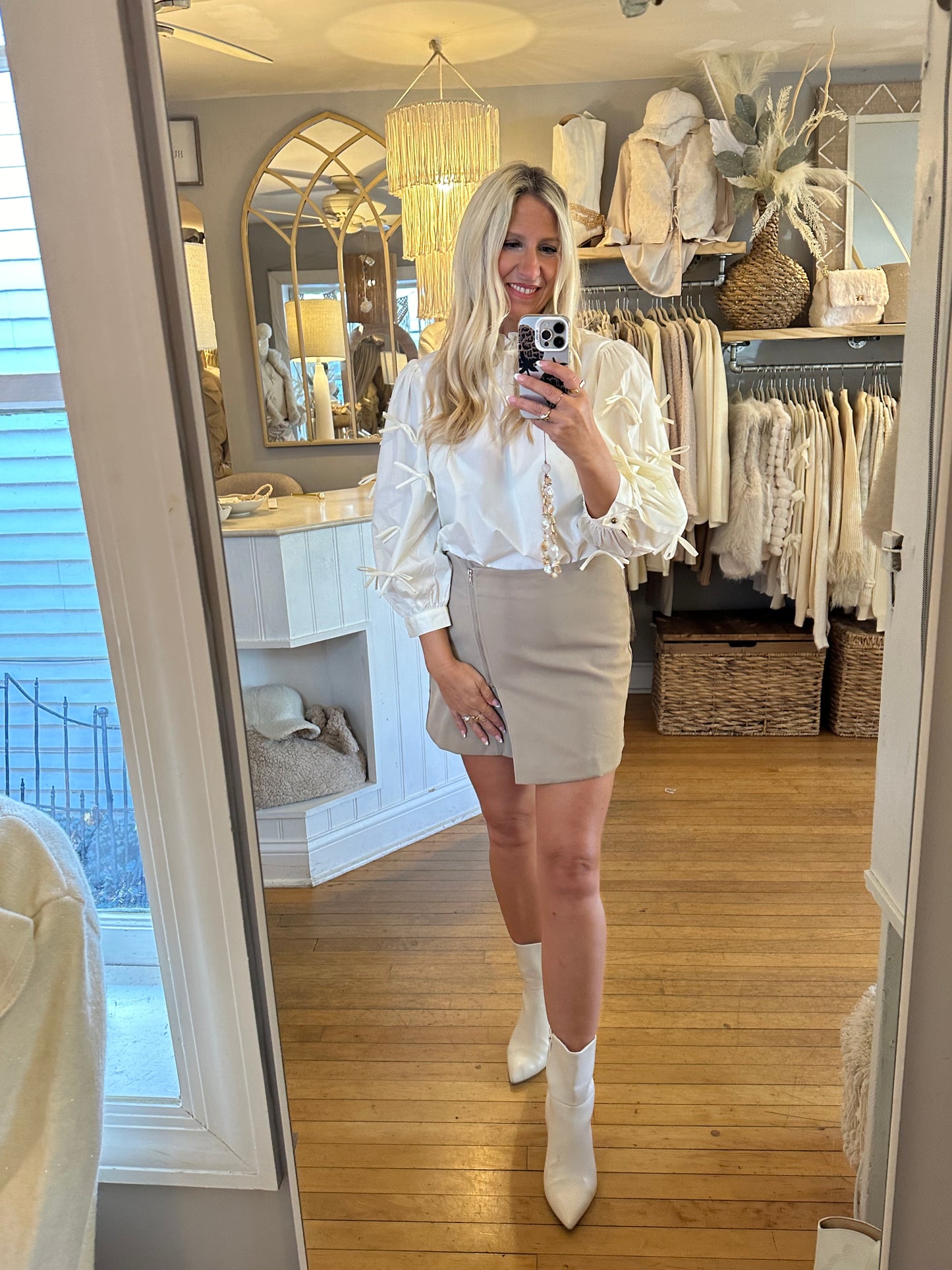 Bow-tiful Blouse