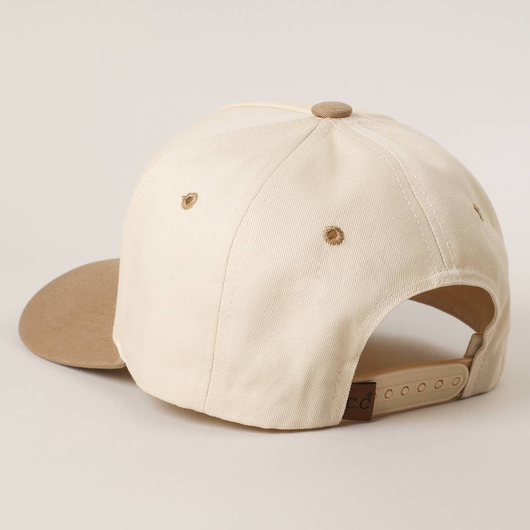Goodness of God Embroidered Two-Tone Trucker Hat